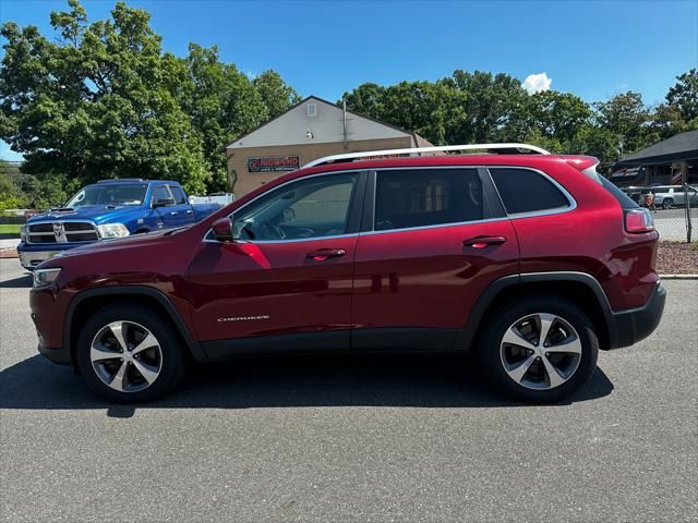 2019 Jeep Cherokee Limited