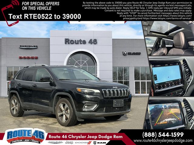 2019 Jeep Cherokee Limited