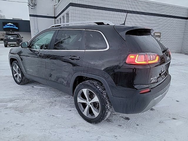 2019 Jeep Cherokee Limited