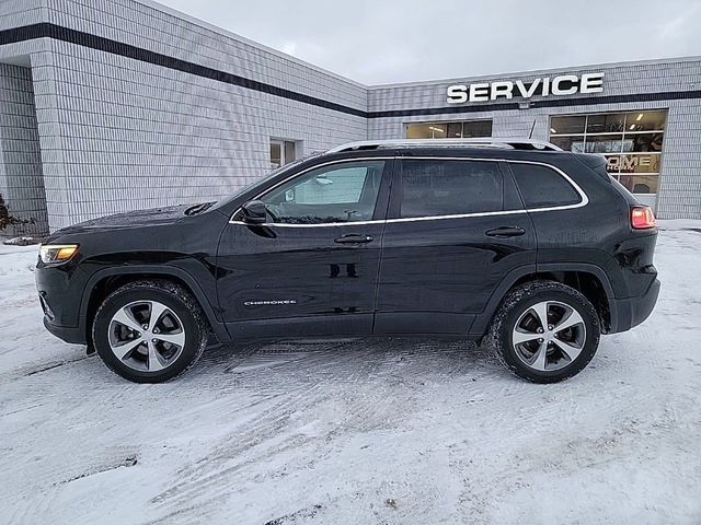 2019 Jeep Cherokee Limited