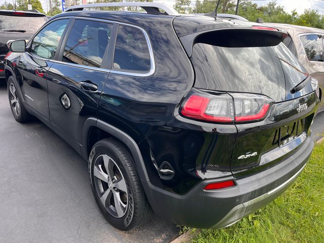 2019 Jeep Cherokee Limited