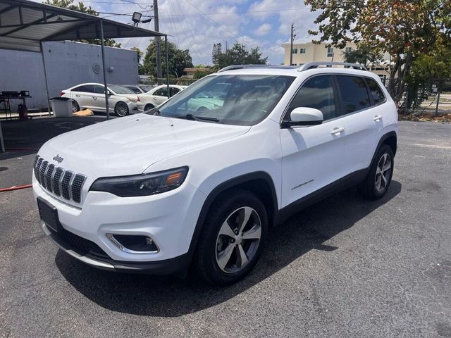 2019 Jeep Cherokee Limited