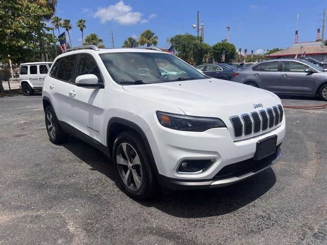 2019 Jeep Cherokee Limited