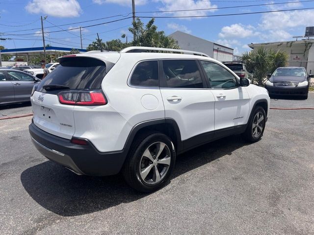 2019 Jeep Cherokee Limited