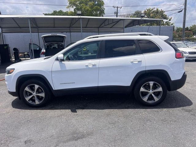 2019 Jeep Cherokee Limited