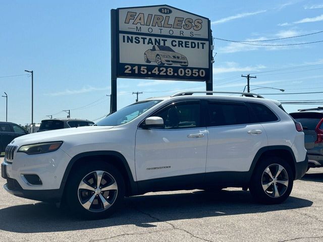 2019 Jeep Cherokee Limited