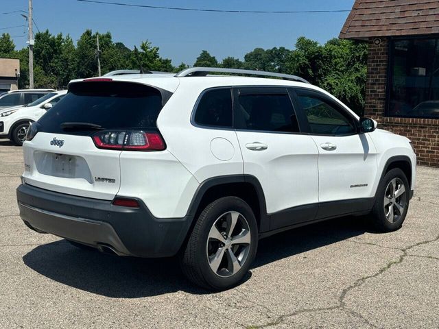 2019 Jeep Cherokee Limited