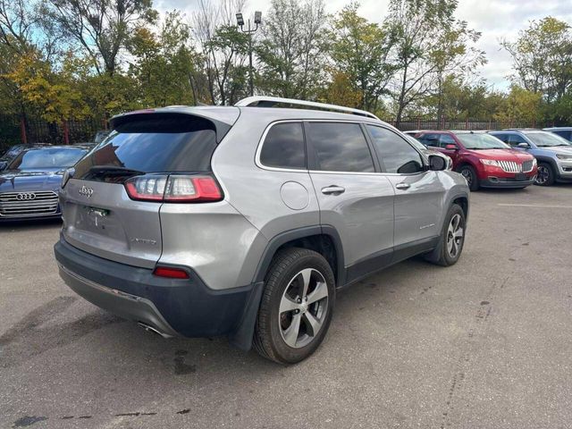 2019 Jeep Cherokee Limited