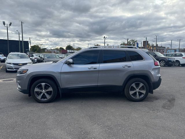 2019 Jeep Cherokee Limited