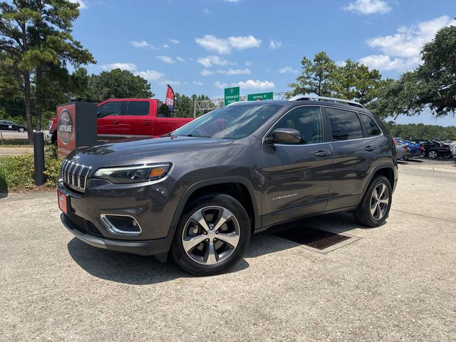 2019 Jeep Cherokee Limited