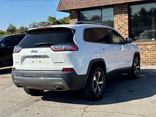 2019 Jeep Cherokee Limited