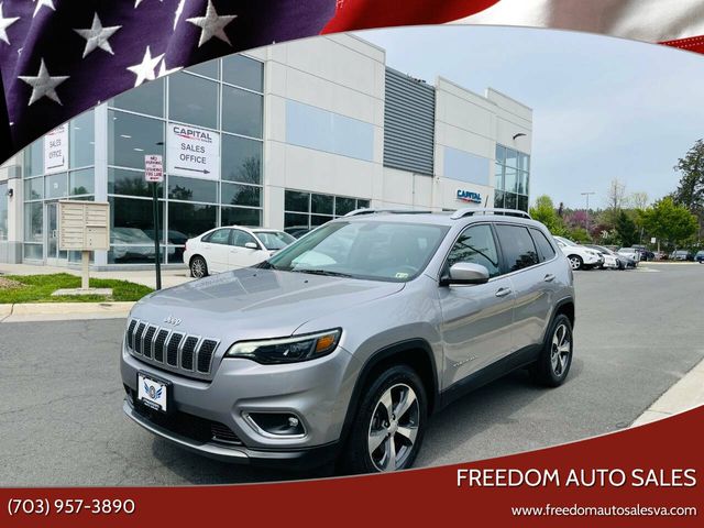 2019 Jeep Cherokee Limited