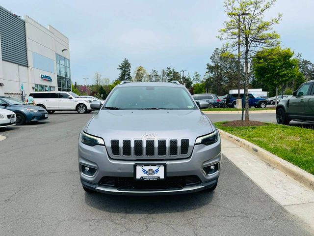 2019 Jeep Cherokee Limited