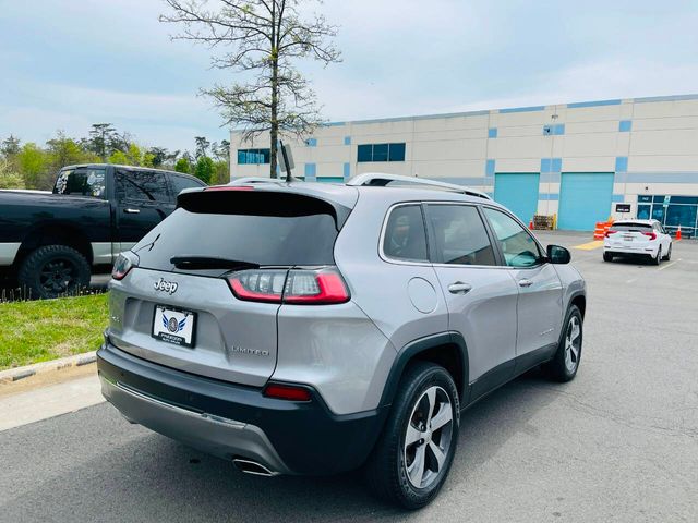 2019 Jeep Cherokee Limited