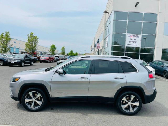 2019 Jeep Cherokee Limited