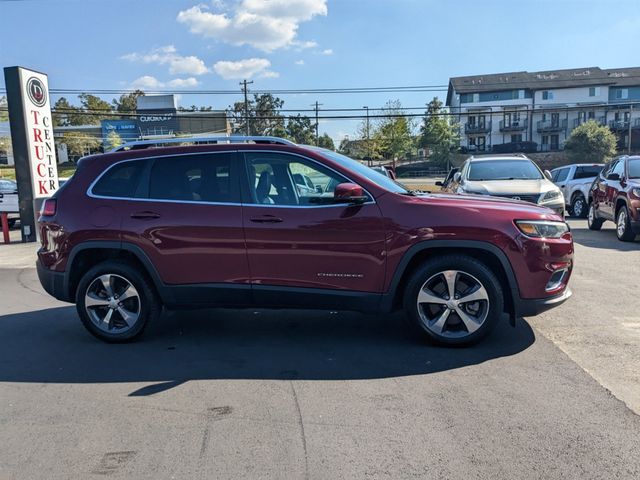 2019 Jeep Cherokee Limited