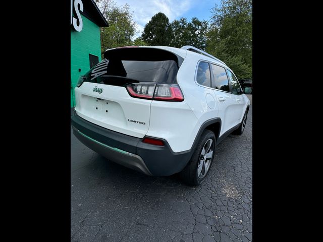 2019 Jeep Cherokee Limited