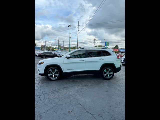 2019 Jeep Cherokee Limited