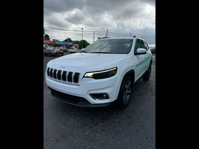 2019 Jeep Cherokee Limited