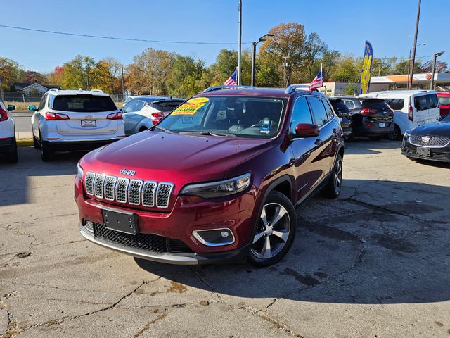 2019 Jeep Cherokee Limited