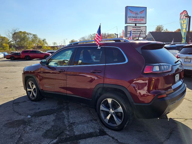 2019 Jeep Cherokee Limited