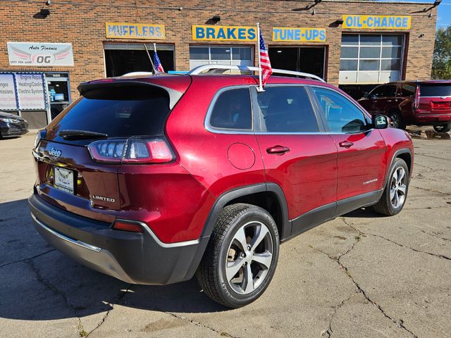 2019 Jeep Cherokee Limited