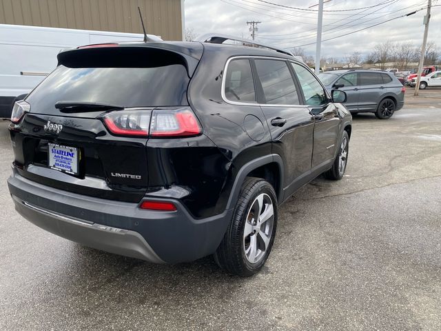2019 Jeep Cherokee Limited