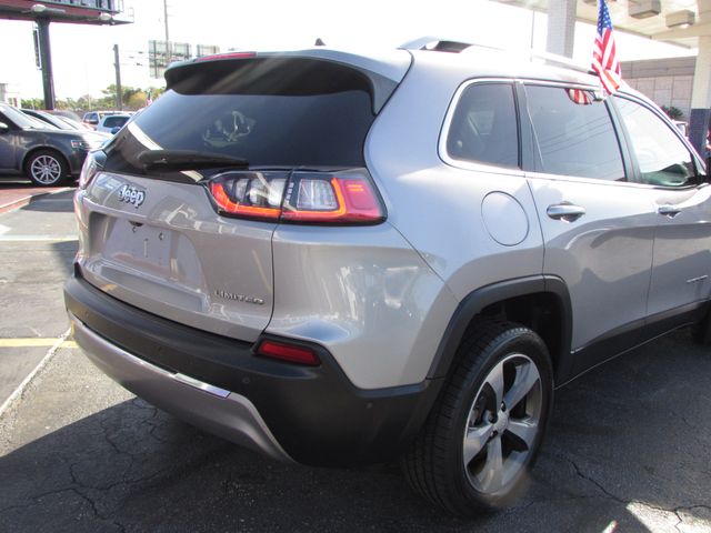 2019 Jeep Cherokee Limited