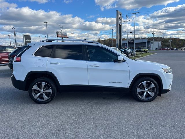 2019 Jeep Cherokee Limited