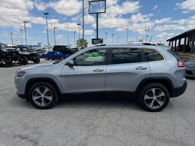 2019 Jeep Cherokee Limited