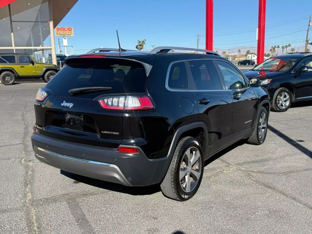 2019 Jeep Cherokee Limited