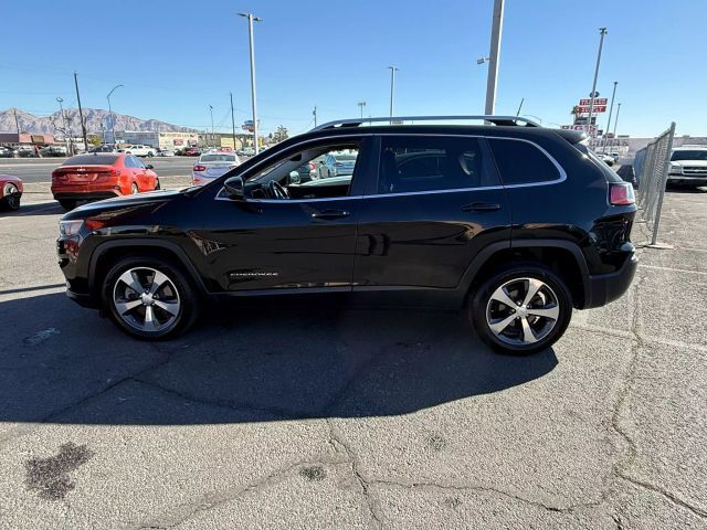 2019 Jeep Cherokee Limited