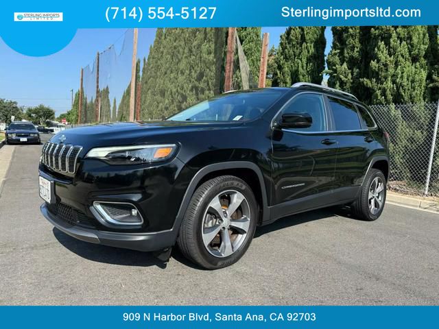 2019 Jeep Cherokee Limited