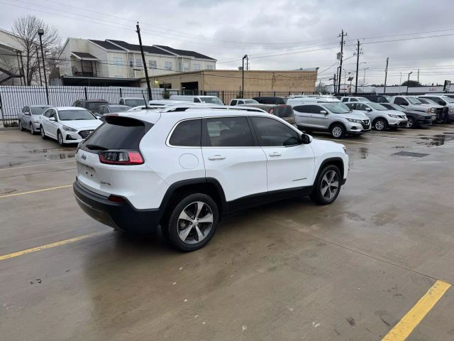 2019 Jeep Cherokee Limited