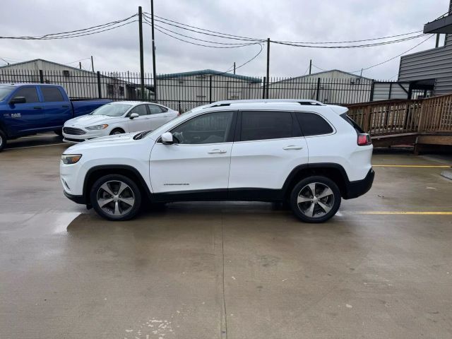 2019 Jeep Cherokee Limited