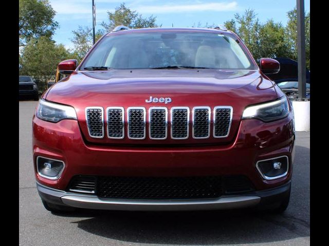 2019 Jeep Cherokee Limited