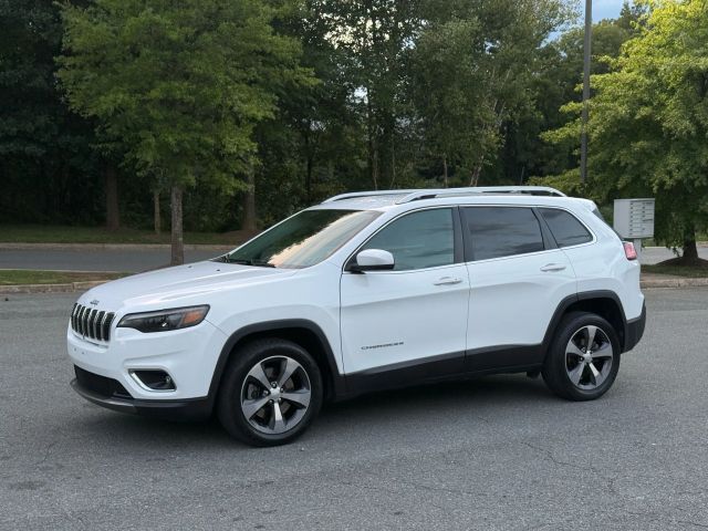 2019 Jeep Cherokee Limited