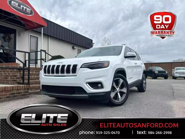 2019 Jeep Cherokee Limited