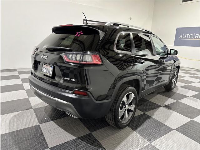 2019 Jeep Cherokee Limited