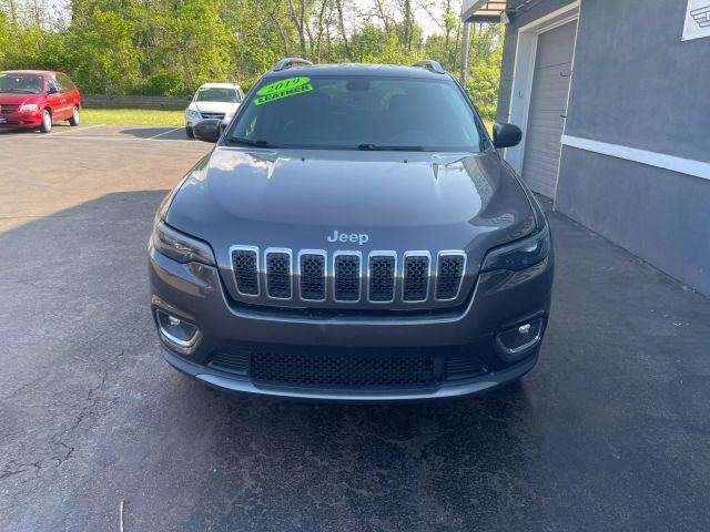 2019 Jeep Cherokee Limited