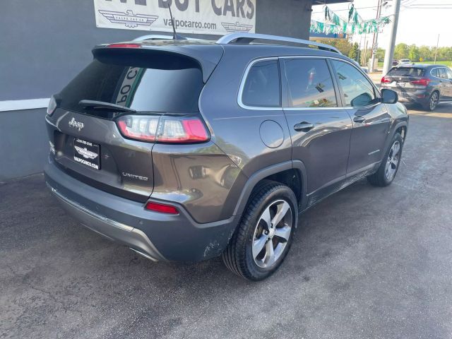 2019 Jeep Cherokee Limited