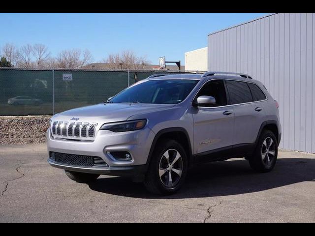 2019 Jeep Cherokee Limited