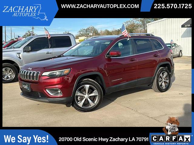 2019 Jeep Cherokee Limited