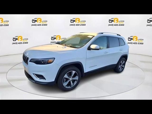 2019 Jeep Cherokee Limited