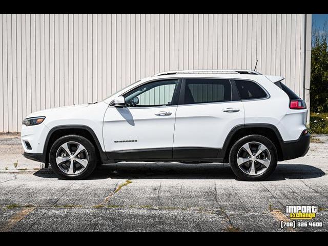 2019 Jeep Cherokee Limited