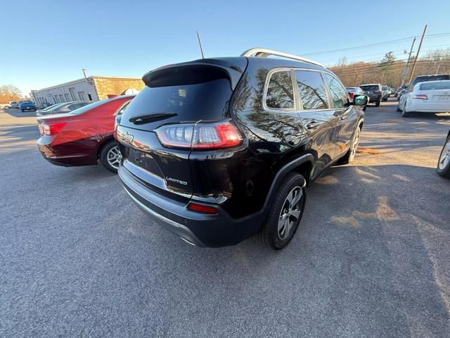 2019 Jeep Cherokee Limited