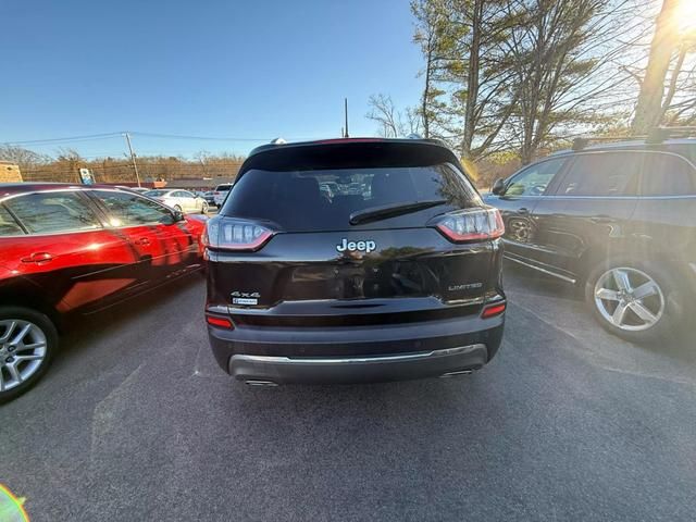 2019 Jeep Cherokee Limited