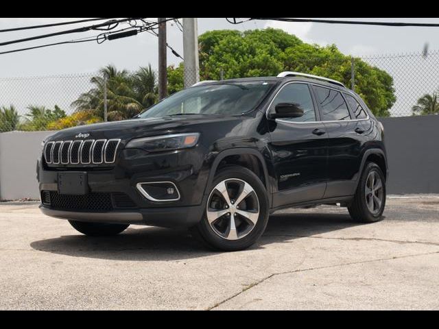 2019 Jeep Cherokee Limited