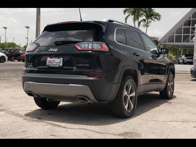 2019 Jeep Cherokee Limited