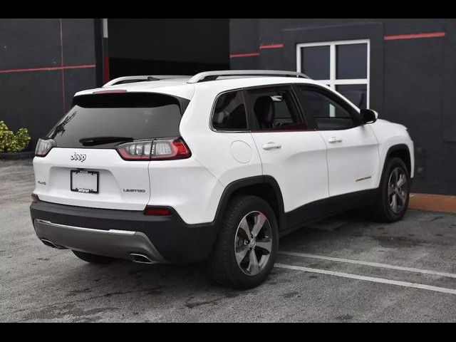 2019 Jeep Cherokee Limited